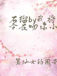 石榴by我将在今夜吻你小说免费阅读