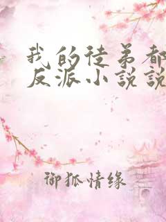 我的徒弟都是大反派小说说书