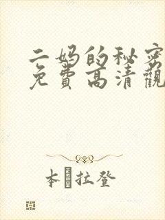 二妈的秘密短剧免费高清观看