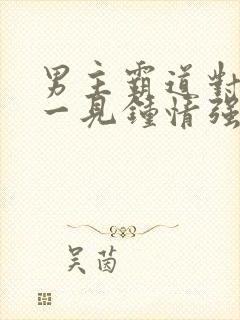 男主霸道对女主一见钟情强取豪夺