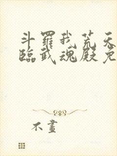 斗罗我荒天帝降临武魂殿免费阅读