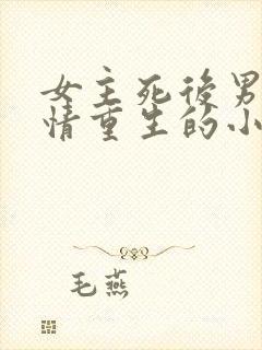 女主死后男主殉情重生的小说