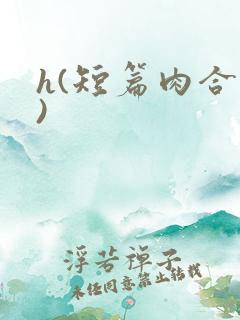 h(短篇肉合集)