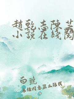 赵乾志陈芸穿越小说在线阅读