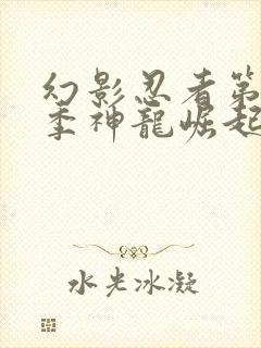 幻影忍者第19季神龙崛起