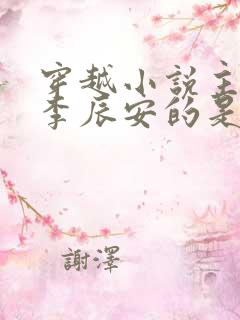 穿越小说主角叫李辰安的是什么小说