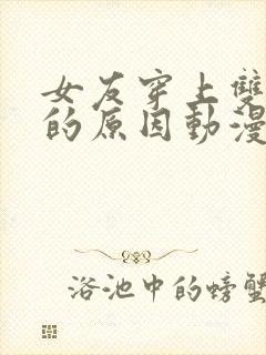 女友穿上双截式的原因动漫在线观看