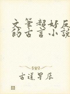 文笔超好反复看的古言小说