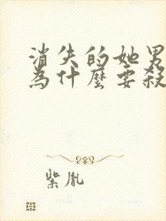 消失的她男主角为什么要杀女主