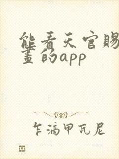 能看天官赐福漫画的app