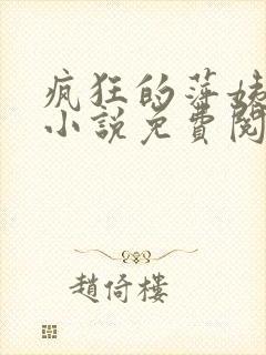 疯狂的萍姨王强小说免费阅读