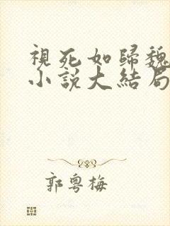 视死如归魏君子小说大结局