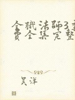 全职法师3季免费全集完整版