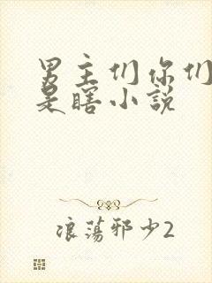 男主们你们是不是瞎小说