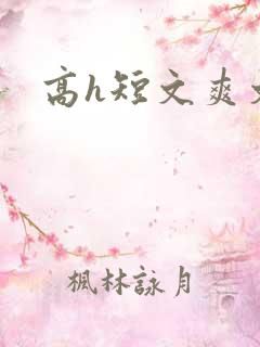 高h短文爽文