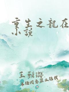 重生之龙在都市小说