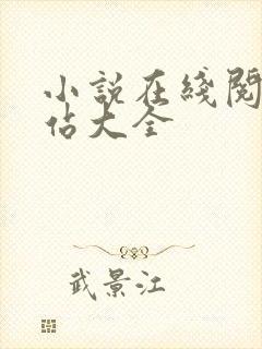 小说在线阅读网站大全