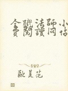 全职法师小说免费阅读网站