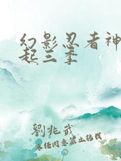 幻影忍者神龙崛起三季