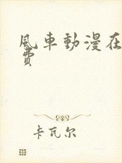 风车动漫在线免费