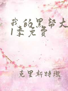 我的黑帮大佬第1季免费