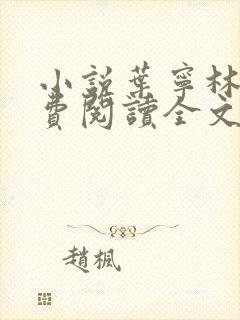 小说叶宁林雪免费阅读全文最新