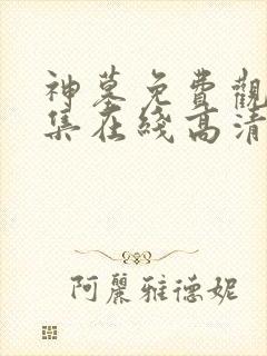 神墓免费观看全集在线高清