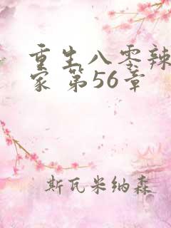 重生八零辣妻当家 第56章