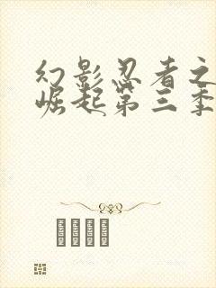 幻影忍者之神龙崛起第三季