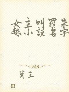 女主叫罗朱的穿越小说名字