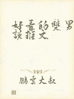 好看的双男主小说推文