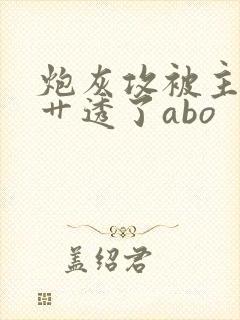 炮灰攻被主角攻艹透了abo