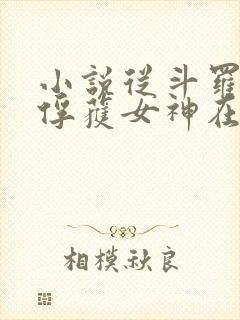 小说从斗罗开始俘获女神在线阅读