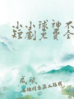 小小球神不好惹短剧免费全集