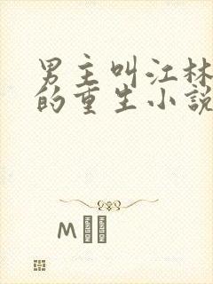 男主叫江林唐月的重生小说