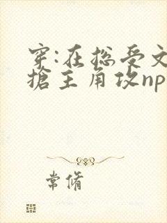 穿:在总受文里抢主角攻np