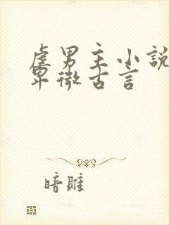 虐男主小说男主卑微古言