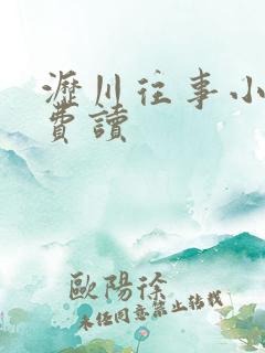 沥川往事小说免费读