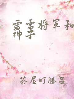 雷电将军和八重神子