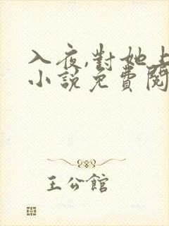 入夜,对她上瘾小说免费阅读完本