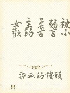 女主柔弱被迫承欢的古言小说