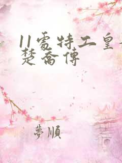 11处特工皇妃楚乔传