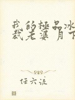 我的极品冰山总裁老婆 月下火