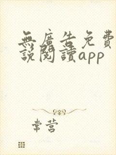 无广告免费的小说阅读app