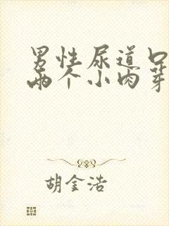 男性尿道口长了两个小肉芽