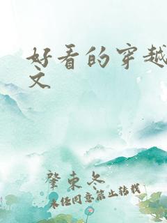 好看的穿越重生文