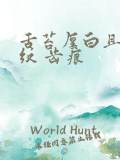 舌苔厚白且有裂纹 齿痕