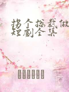 拐个总裁做爹地短剧全集