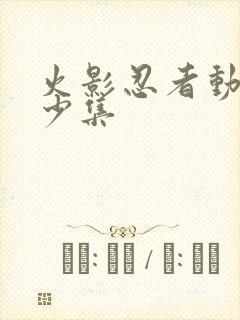 火影忍者动画多少集