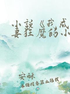 小说《我成了宠妻狂魔的小祖宗》